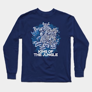 king of the jungle Long Sleeve T-Shirt